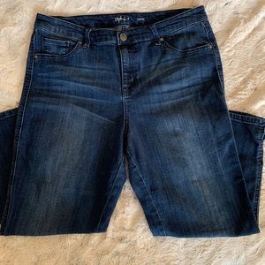 Style & Co Denim Capri Mid Rise